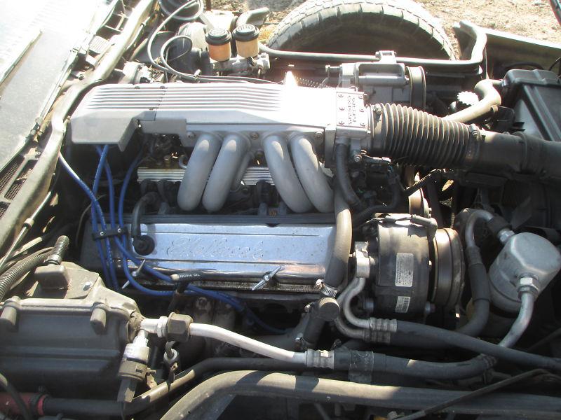 Corvette tpi tune port motor 85 86 87 88 89