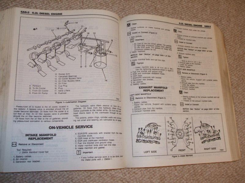 Original 1991 GMC Sierra C/K Truck Factory Service Manual Gas & Diesel , US $45.00, image 6