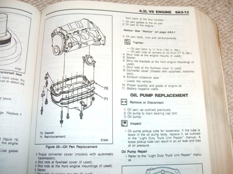 Original 1991 GMC Sierra C/K Truck Factory Service Manual Gas & Diesel , US $45.00, image 7