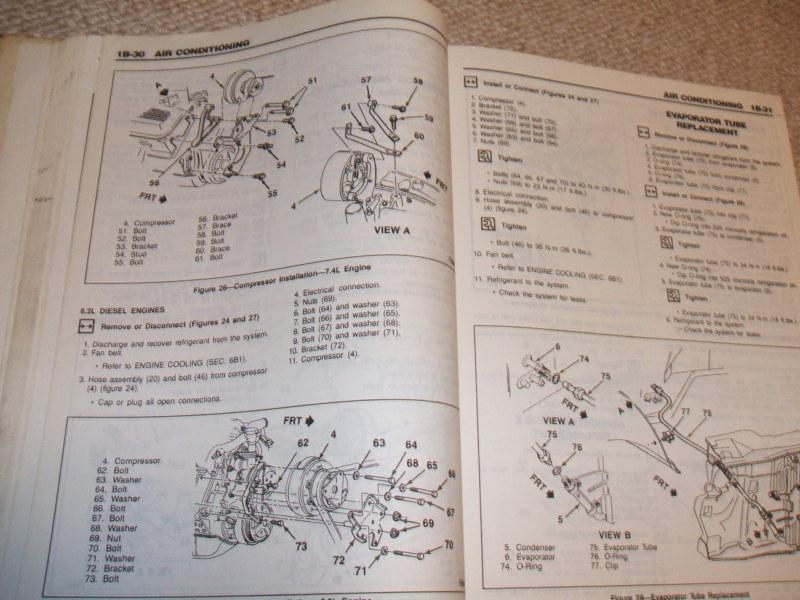 Original 1991 GMC Sierra C/K Truck Factory Service Manual Gas & Diesel , US $45.00, image 8