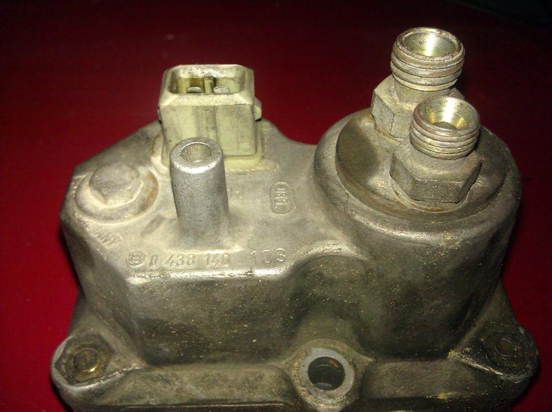 Mercedes benz bosch cis warm up regulator