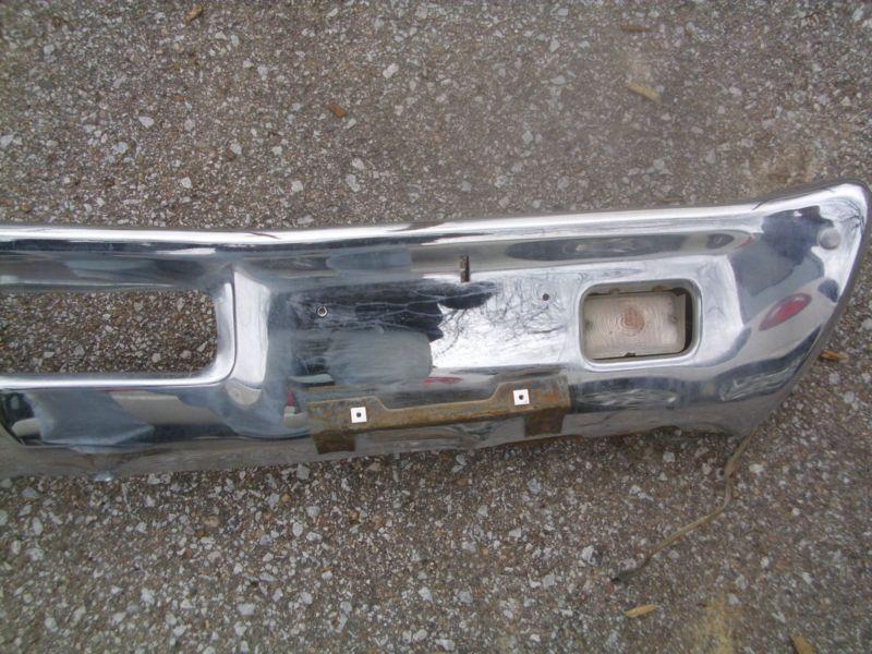 Purchase 1972 Ford LTD/Galaxe/Custom front bumper in Omaha, Nebraska