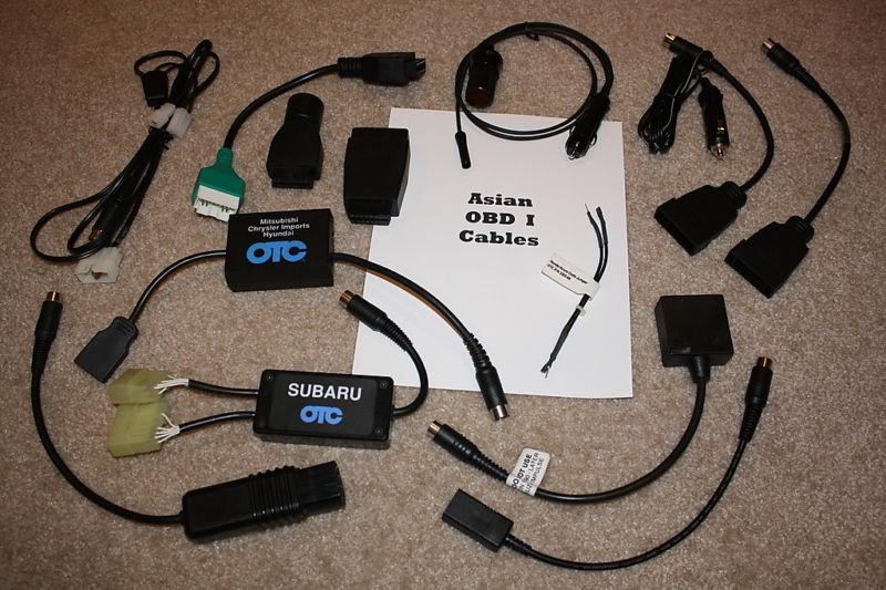 BRAND NEW 2013 OTC Genisys EVO USA/Asian/European All Cables Software Scanner, US $2,325.00, image 4