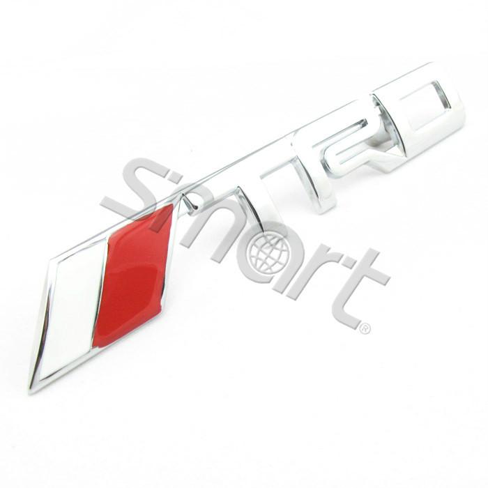 Racing Toyota Chrome TRD Emblem Hood Grille Badge COROLLA CELICA SUPRA YARIS JDM, US $1.50, image 2