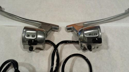 Vintage 60s 70s nos yamaha control switches & levers