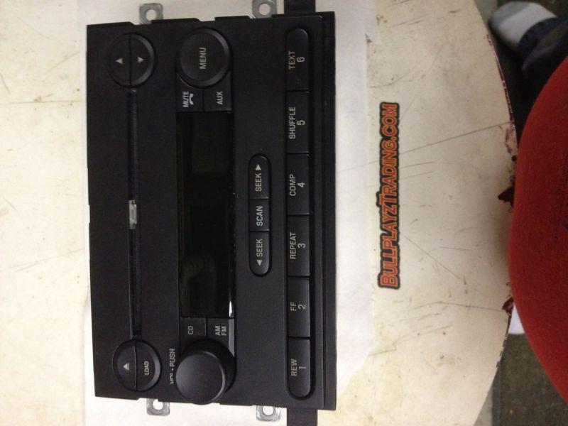 2004 ford f150 cd radio head unit oem 4l3t-18c815-ep