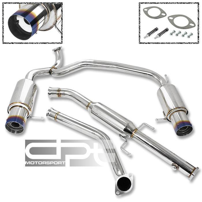 Purchase GK GT/SE COUPE 2.7L STAINLESS CATBACK EXHAUST DUAL MUFFLER 4