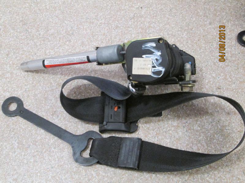 1998 saab 900 se convertible passenger right front seat belt 1995-98