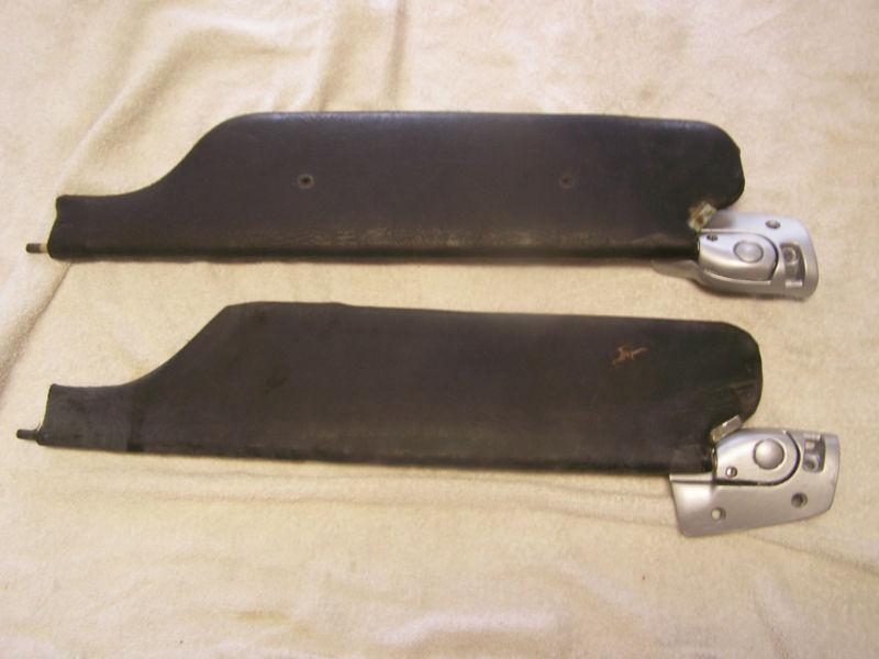 GM '65-70 CONVERTIBLE SUN VISORS & LATCH RECIEVER MOUNTS CADILLAC PONTIAC, US $39.99, image 3