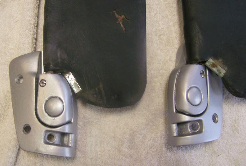 GM '65-70 CONVERTIBLE SUN VISORS & LATCH RECIEVER MOUNTS CADILLAC PONTIAC, US $39.99, image 4