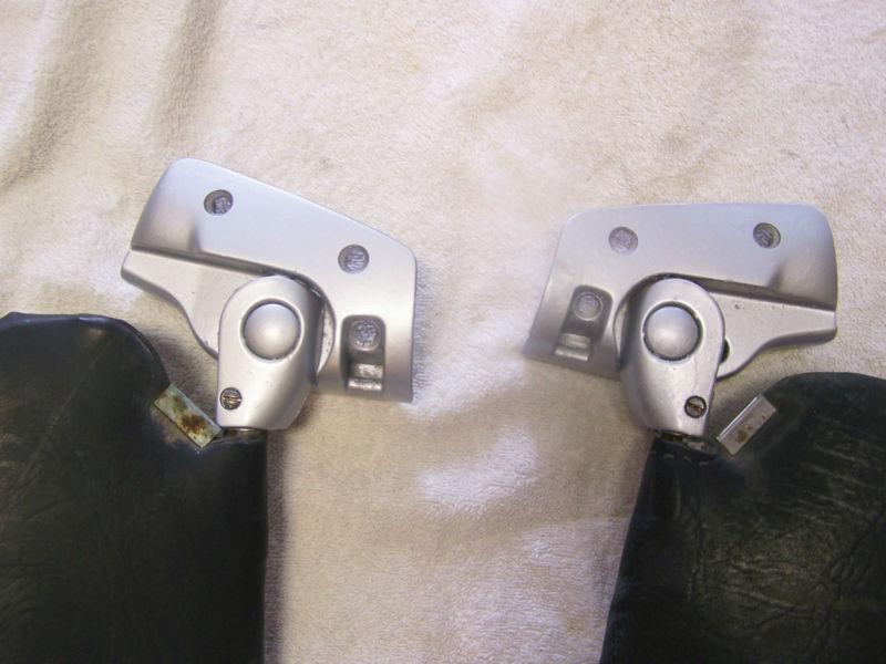 GM '65-70 CONVERTIBLE SUN VISORS & LATCH RECIEVER MOUNTS CADILLAC PONTIAC, US $39.99, image 5