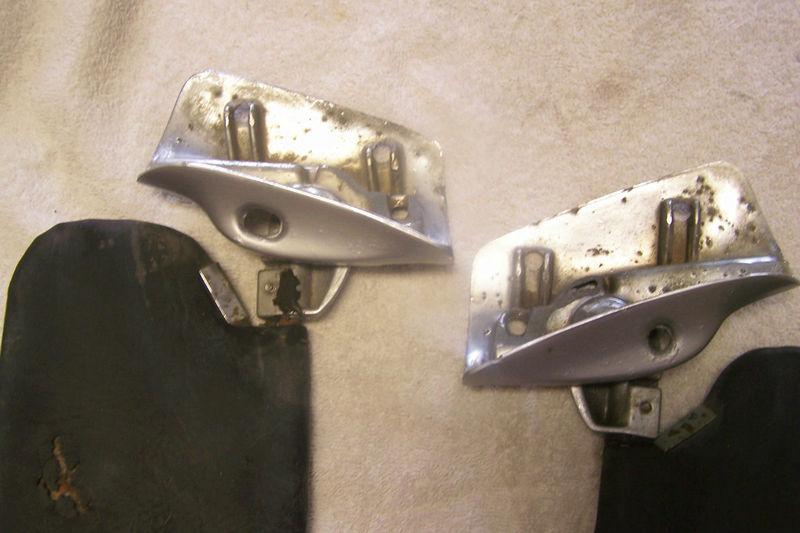 GM '65-70 CONVERTIBLE SUN VISORS & LATCH RECIEVER MOUNTS CADILLAC PONTIAC, US $39.99, image 6