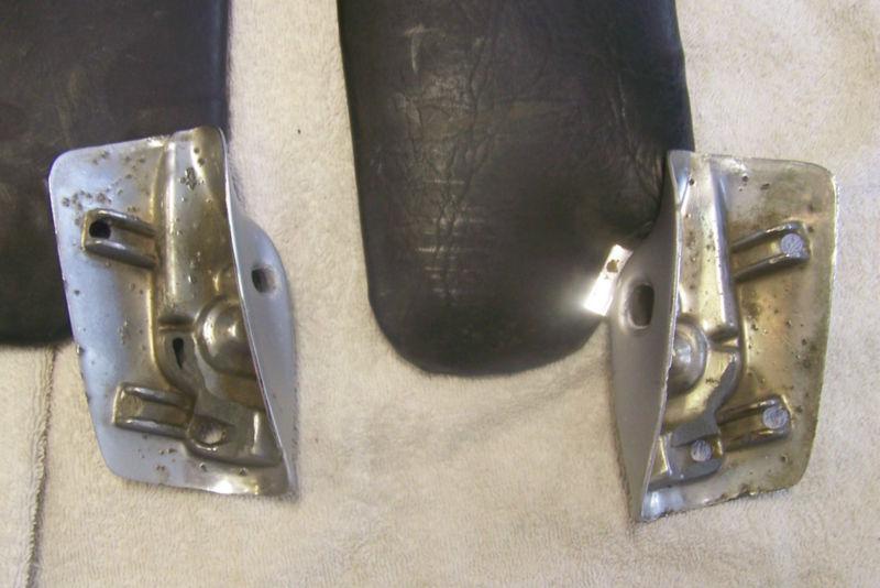 GM '65-70 CONVERTIBLE SUN VISORS & LATCH RECIEVER MOUNTS CADILLAC PONTIAC, US $39.99, image 7