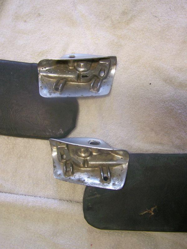GM '65-70 CONVERTIBLE SUN VISORS & LATCH RECIEVER MOUNTS CADILLAC PONTIAC, US $39.99, image 8