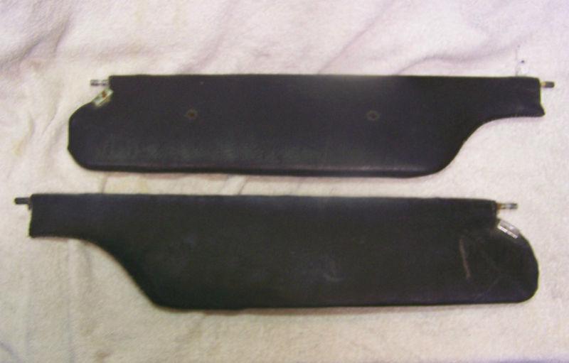 GM '65-70 CONVERTIBLE SUN VISORS & LATCH RECIEVER MOUNTS CADILLAC PONTIAC, US $39.99, image 11