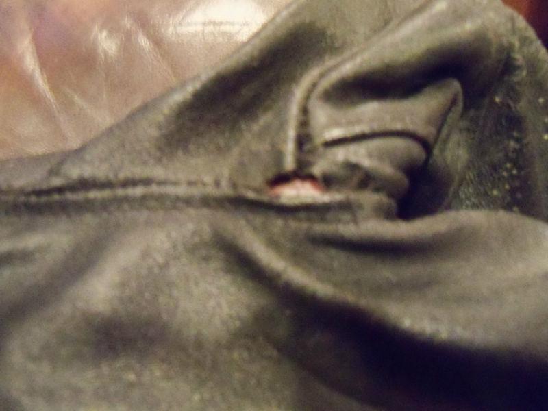 Schott Leather Motorcycle Jacket 1980's Size 44 Nice Condition, US $180.00, image 5