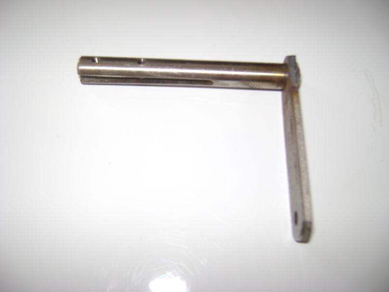 Cessna aircraft alternate air door shaft