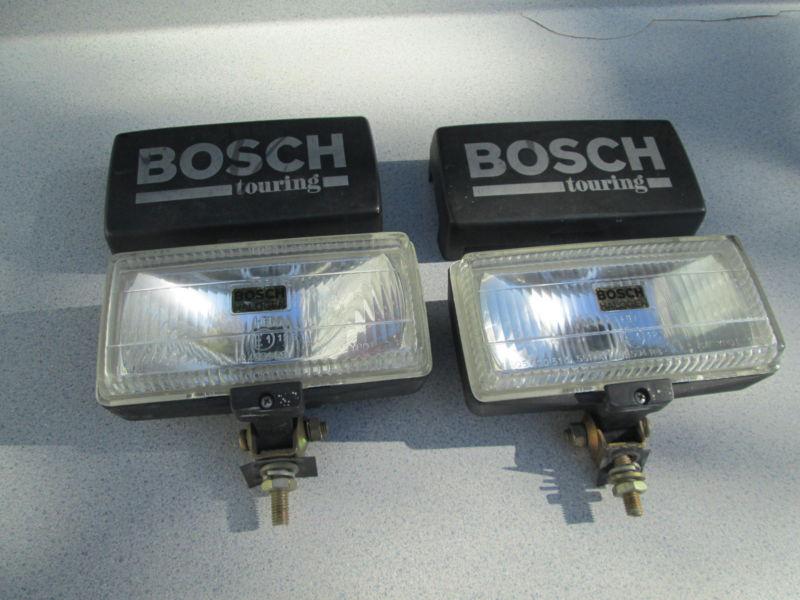 Purchase Pair BOSCH Touring Halogen Driving Lights Made in Germany SET