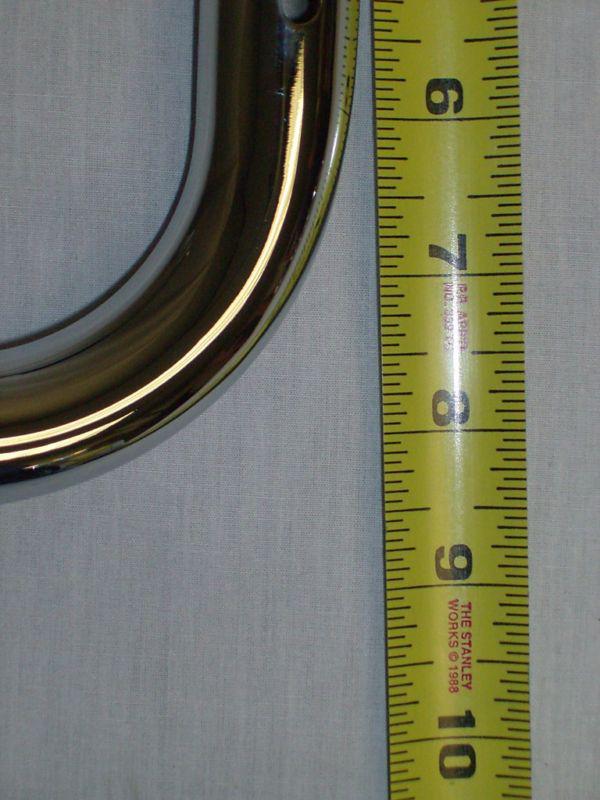 YAMAHA HARD LEATHER CHROME SIDEBAG SADDLEBAG GUARDS ROADLINER STRATOLINER, US $202.95, image 8