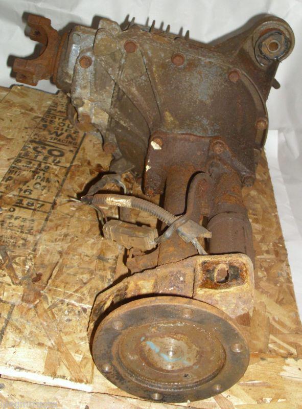 Purchase 1994 GMC K1500 Truck LS Front Axle Assembly 3.73 GT4 2D Chevy