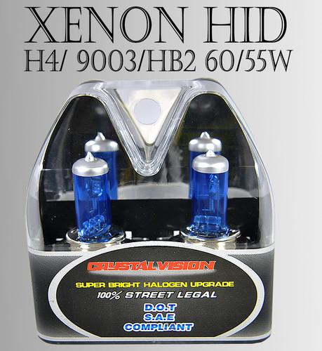 Aff h4 9003/hb2 m-box 60/55w pair hi/lo xenon hid white direct replace lights dt