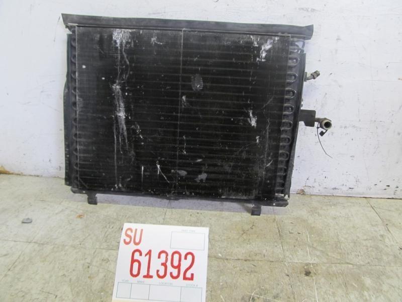 92 93 mercedes 400e ac a/c cooling condenser oem