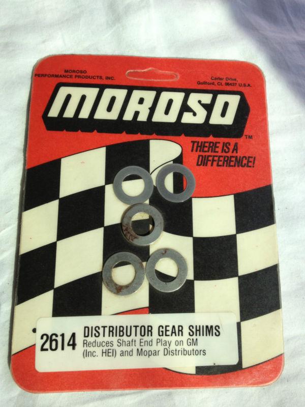 Purchase NOS New Moroso Distributor Shim Kit 2614 in Sandown, New