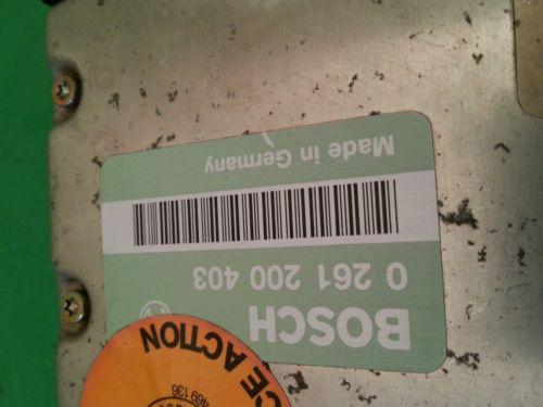1992 BMW E34 525i M50 ECU ECM DME Engine Control Computer Unit 0 261 200 403, US $80.99, image 2