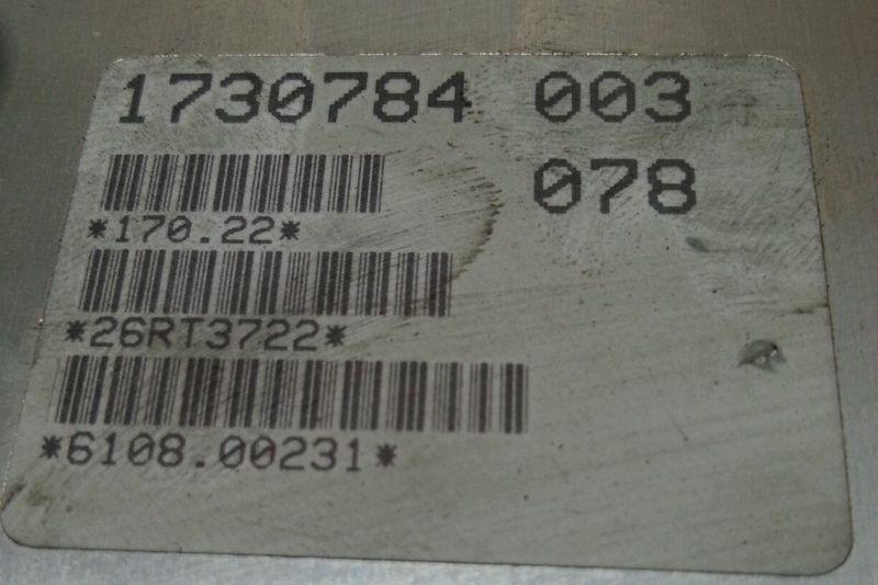 1992 BMW E34 525i M50 ECU ECM DME Engine Control Computer Unit 0 261 200 403, US $80.99, image 3