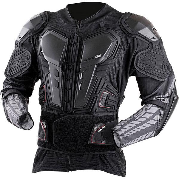 Black xl evs sports g6 ballistic jersey