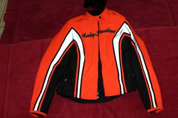 Woman's harley davidson polyester jacket