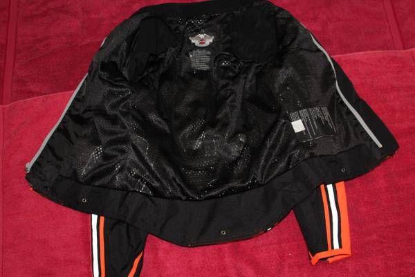 Woman's Harley Davidson Polyester Jacket, US $125.00, image 2