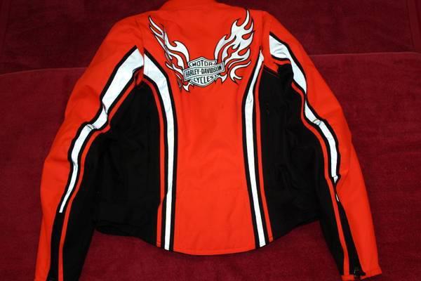 Woman's Harley Davidson Polyester Jacket, US $125.00, image 3