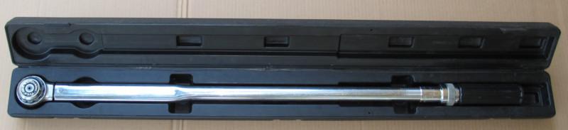 Kd tools torque wrench - 3/4" drive - 100-600 ft lbs - model 2953 - usa made