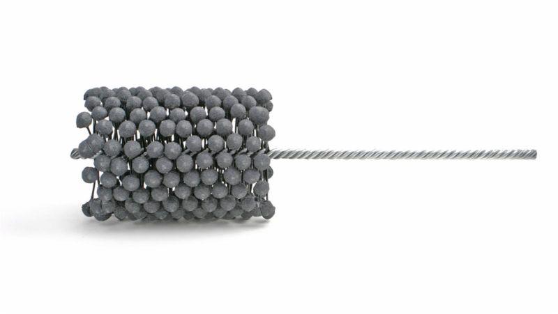 Brush flex hone tool gbd series 3.750"to 4.250" 180 grit silicone carbide