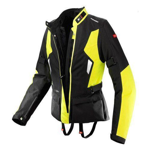 New spidi ladies voyager womens waterproof jacket, hi viz, med/md