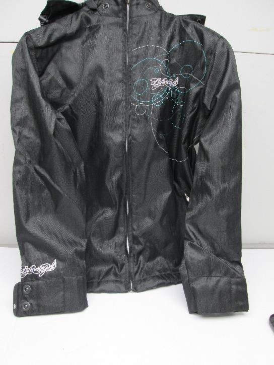 Fly racing raindrop jacket women's small