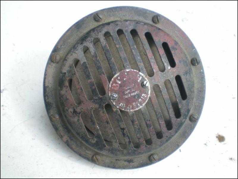 Porsche 356 bosch horn