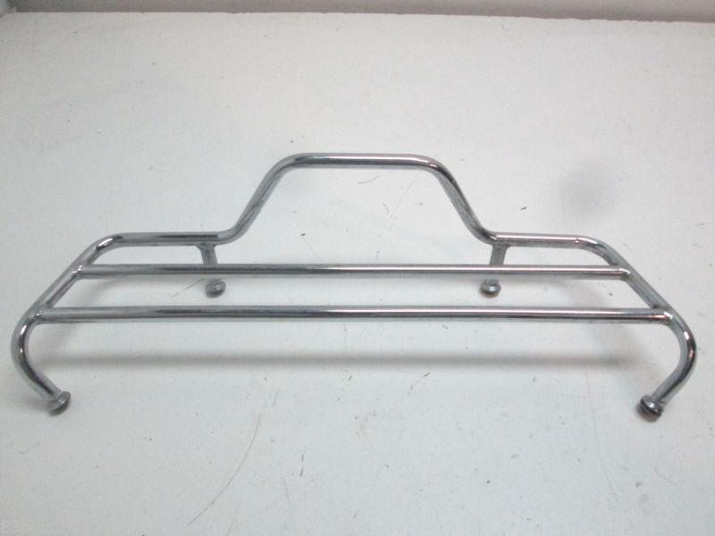 Yamaha 1984 xvz12 1200 venture royale chrome trunk luggage top rack