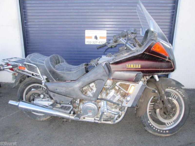 YAMAHA 1984 XVZ12 1200 VENTURE ROYALE CHROME TRUNK LUGGAGE TOP RACK, US $9.99, image 2