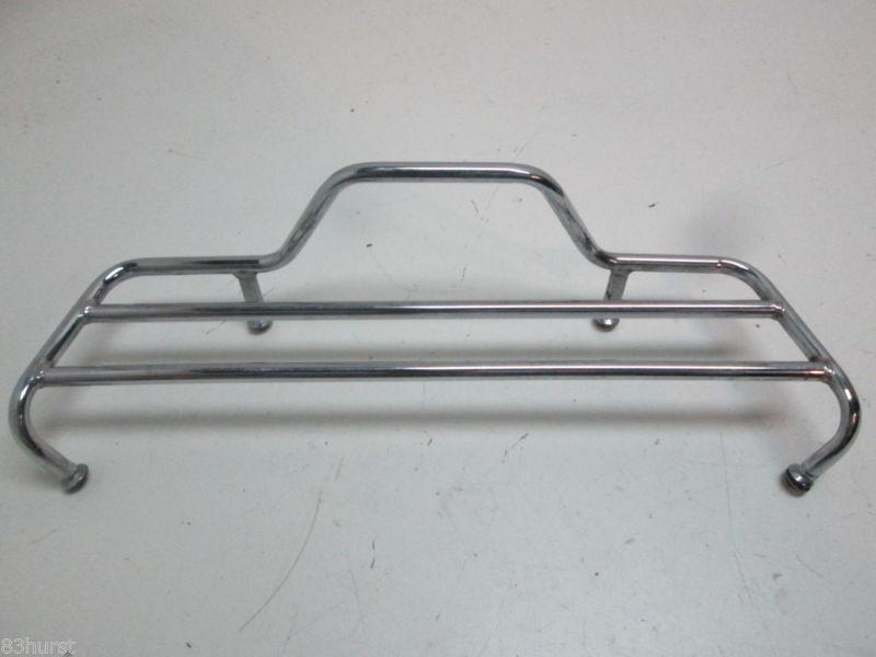 YAMAHA 1984 XVZ12 1200 VENTURE ROYALE CHROME TRUNK LUGGAGE TOP RACK, US $9.99, image 3