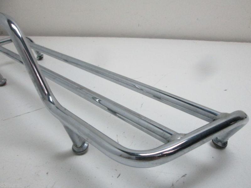 YAMAHA 1984 XVZ12 1200 VENTURE ROYALE CHROME TRUNK LUGGAGE TOP RACK, US $9.99, image 6
