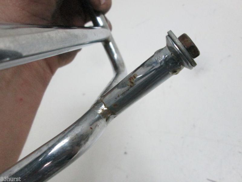 YAMAHA 1984 XVZ12 1200 VENTURE ROYALE CHROME TRUNK LUGGAGE TOP RACK, US $9.99, image 7