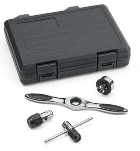 Gearwrench 3880 5 piece gearwrench tap and die adapter set