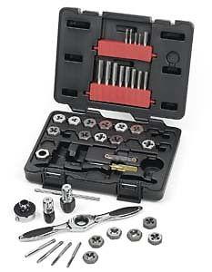 Gearwrench 3886 40 piece gearwrench metric tap and die set