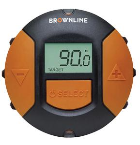 Brown line metalworks ratchet mount digital angle gauge