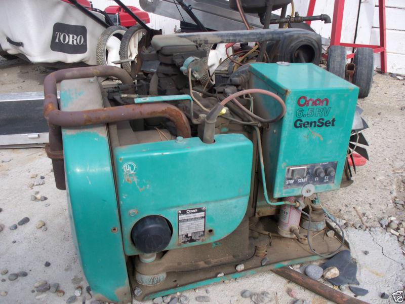 Onan 6.5 rv parts generator