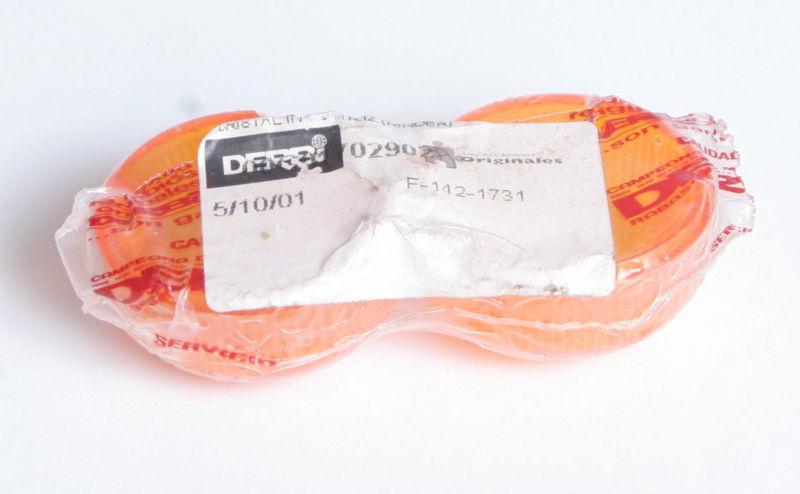 Derbi blinker covers