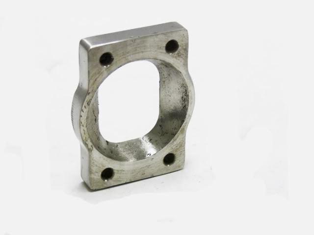 Obx flange stainless steel t25/t28 transtioniong 2.5" d