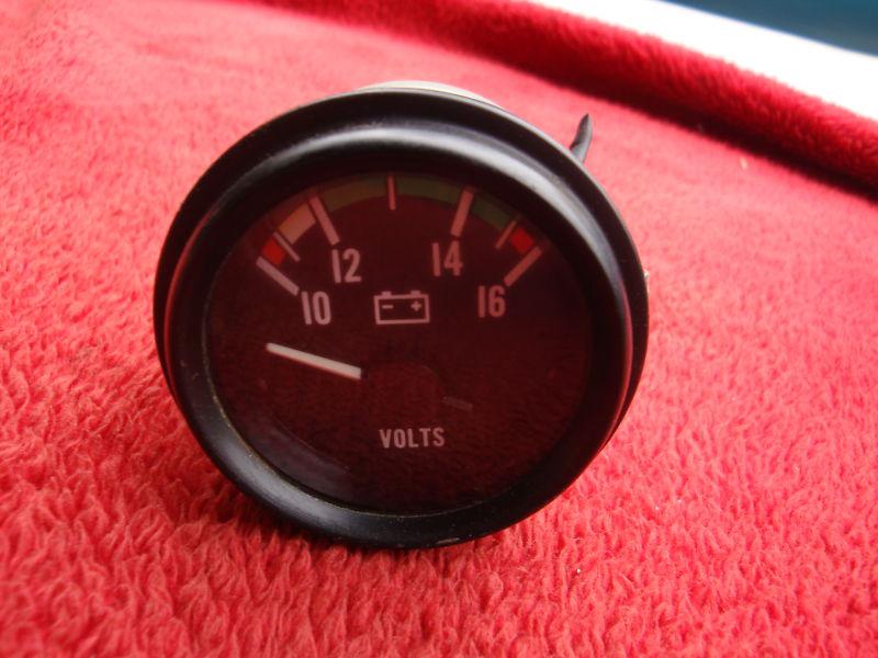 Purchase peterbilt 379 voltmeter volts gauge 377 362 359 378 kenworth